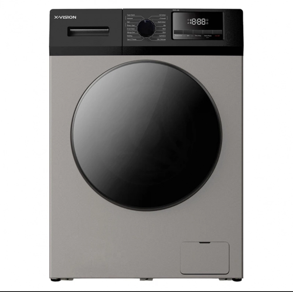 ماشین لباسشویی 7 کیلوگرمی ایکس ویژن ماشین لباسشویی 7 کیلوگرمی ایکس ویژن
