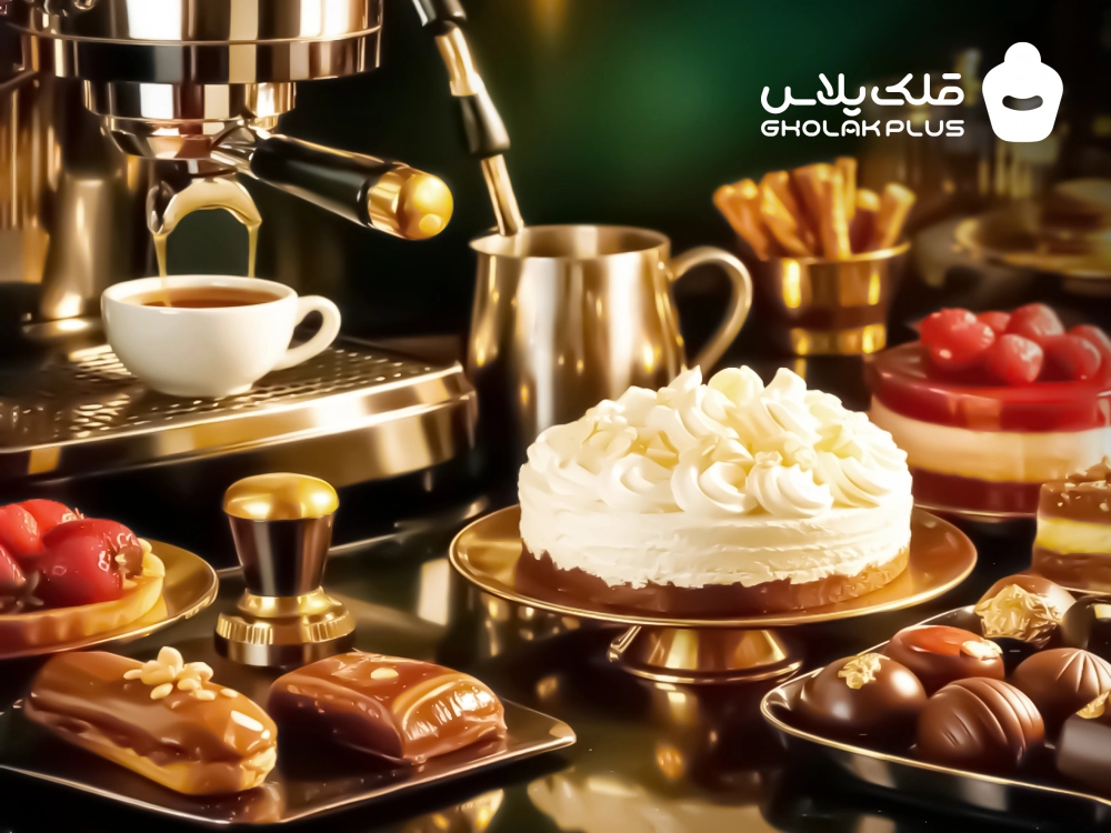 تیکت خرید کافی شاپ و قنادی به ارزش 30 میلیون ریال ( کد 1)