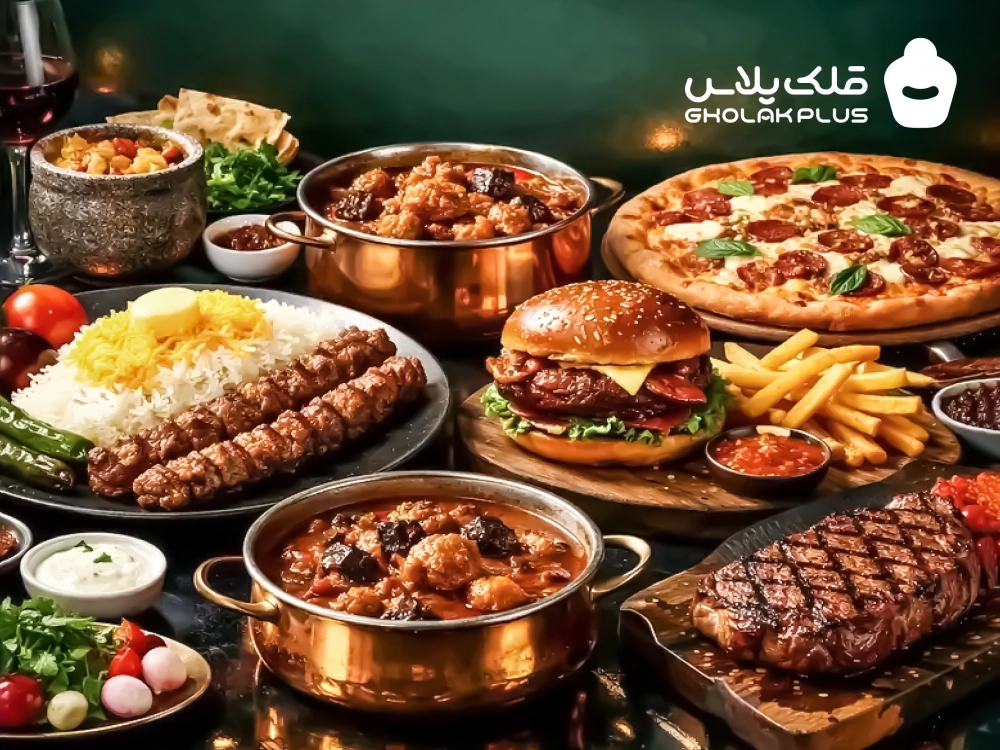 تیکت خرید رستوران و فست فود به ارزش 50 میلیون ریال ( کد 1)