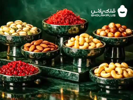 تیکت خرید آجیل و خشکبار به ارزش 100 میلیون ریال ( کد 1)