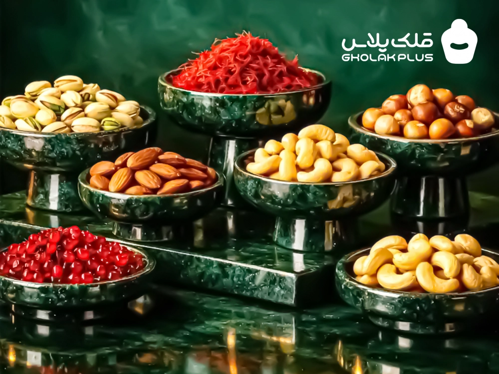 تیکت خرید آجیل و خشکبار به ارزش 100 میلیون ریال ( کد 1)