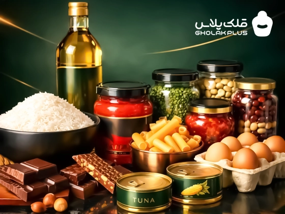 تیکت خرید مواد غدایی به ارزش 120 میلیون ریال ( کد 1)