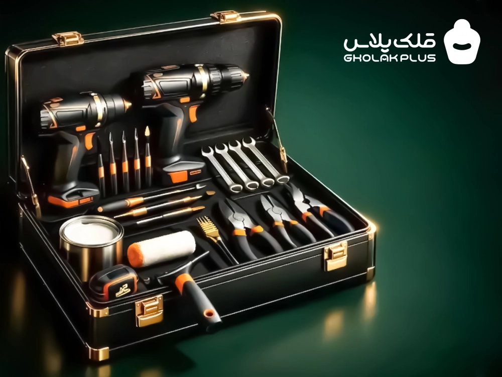 تیکت خرید رنگ و ابزارآلات به ارزش 400 میلیون ریال (کد 1)
