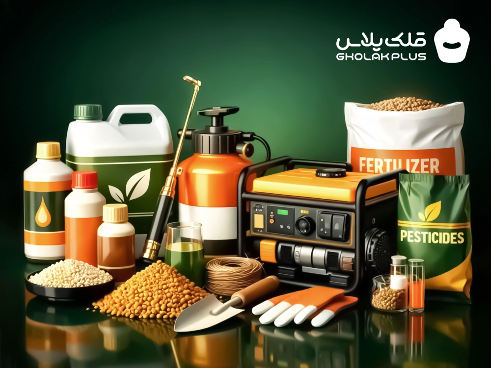 تیکت خرید محصولات کشاورزی به ارزش 600 میلیون ریال (کد 1)