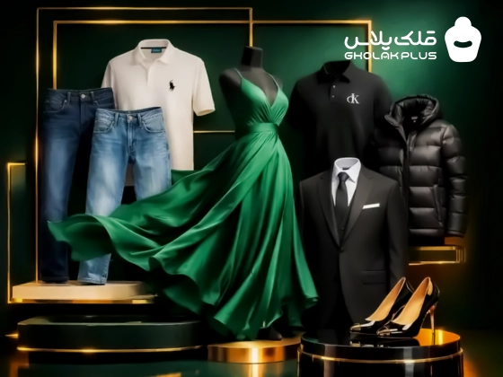 تیکت خرید مد و پوشاک به ارزش 800 میلیون ریال (کد 1)