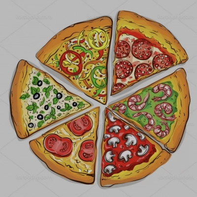 پیتزا آمریکایی