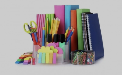 کتاب فروشی، لوازم التحریر