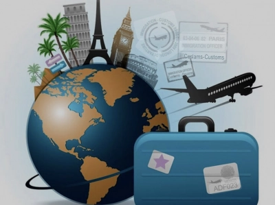 سفر، بلیط، هتل