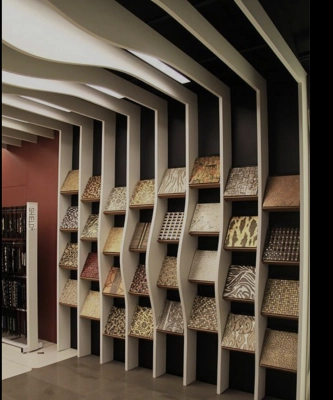 پارکت، کاغذ دیواری