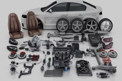 قطعات، لوازم جانبی