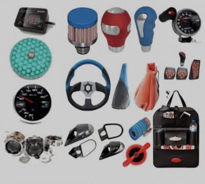 تزئینات لوکس خودرو