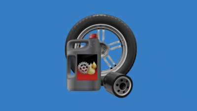 لاستیک، اتو سرویس