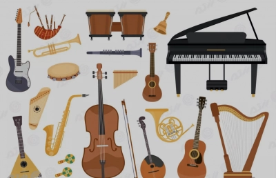 ساز و لوازم موسیقی