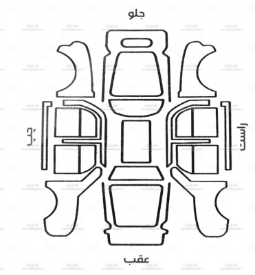 تشخیص رنگ خودرو