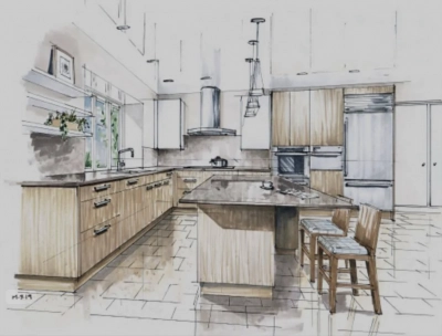 کابینت آشپزخانه