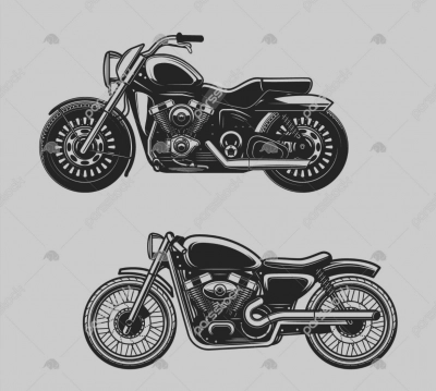 موتورسیکلت، اسکوتر، دوچرخه