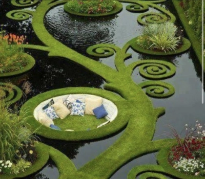 طراحی فضای سبز