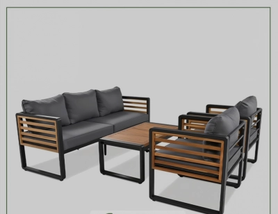 مبلمان باغی، تراس