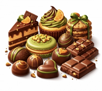 شیرینی، شکلات