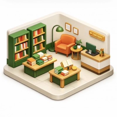 کتاب فروشی