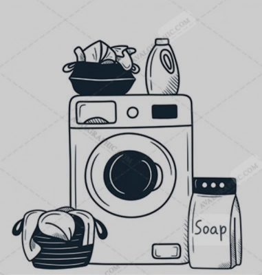 خشکشویی و خیاطی