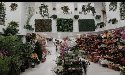 گل و گیاه مصنوعی