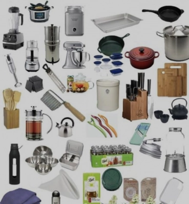 ظروف و لوازم آشپزخانه