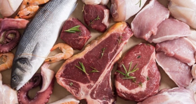 گوشت، مرغ، ماهی