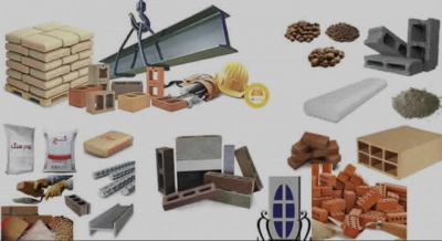 مصالح، تجهیزات ساختمان